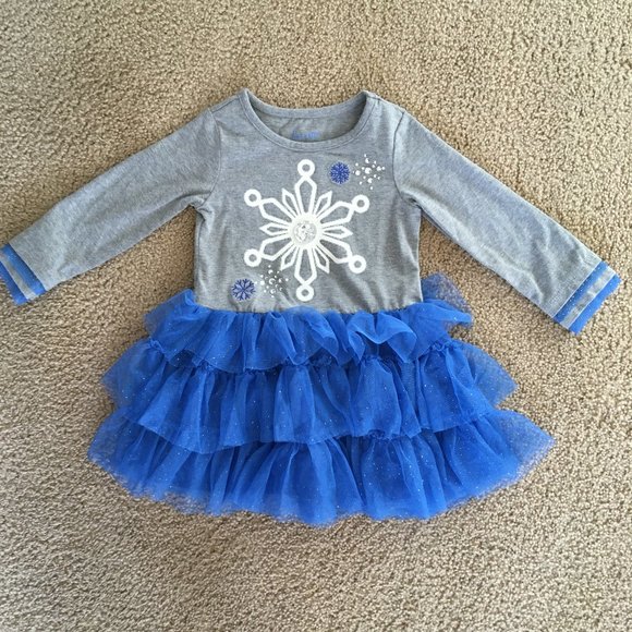 Toddler Girls 4pc Bundle Dresses, Pants, Vest 2T - Picture 4 of 7